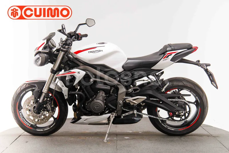Triumph Street Triple - Vista 8