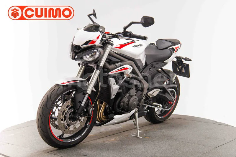 Triumph Street Triple - Vista 9