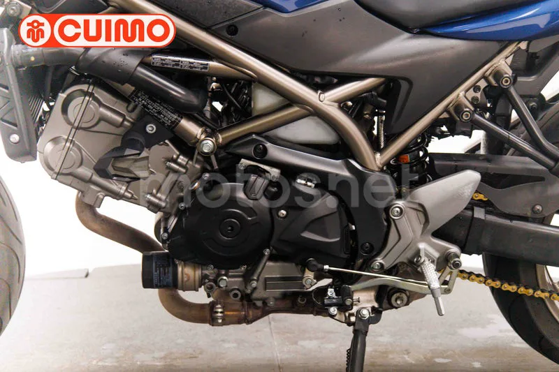 Suzuki SV650 - Vista 24