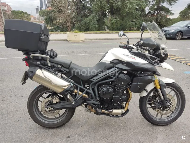 Triumph Tiger 800 6900 € 2014 Madrid - 2