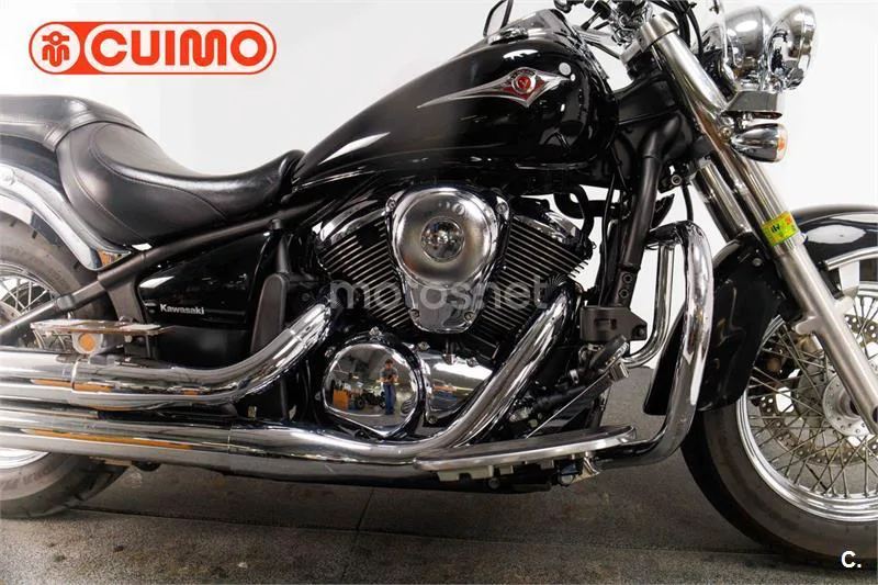 Kawasaki VN900 Classic - Vista 15