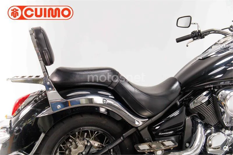 Kawasaki VN900 Classic - Vista 19