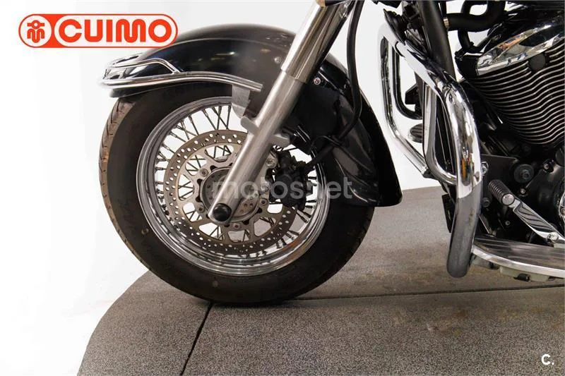 Kawasaki VN900 Classic - Vista 24