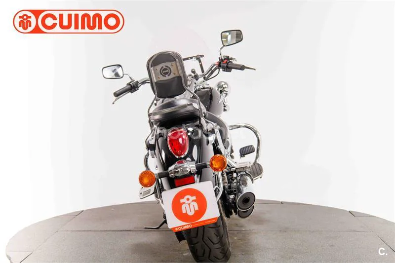 Kawasaki VN900 Classic - Vista 5