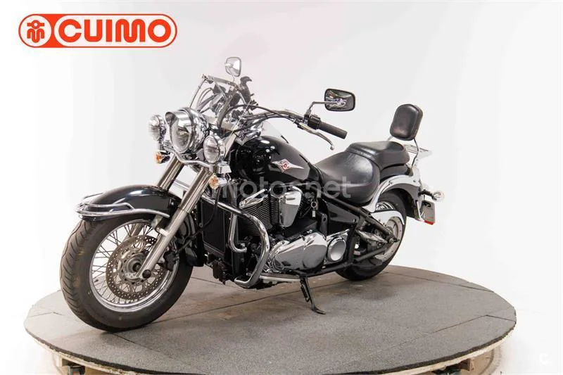 Kawasaki VN900 Classic - Vista 9