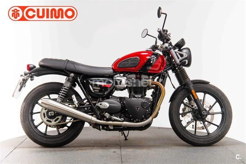 Triumph Speed Twin 900 7999 € 2024 Málaga - 2