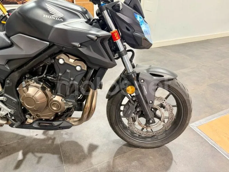 Honda CB500F - Vista 7
