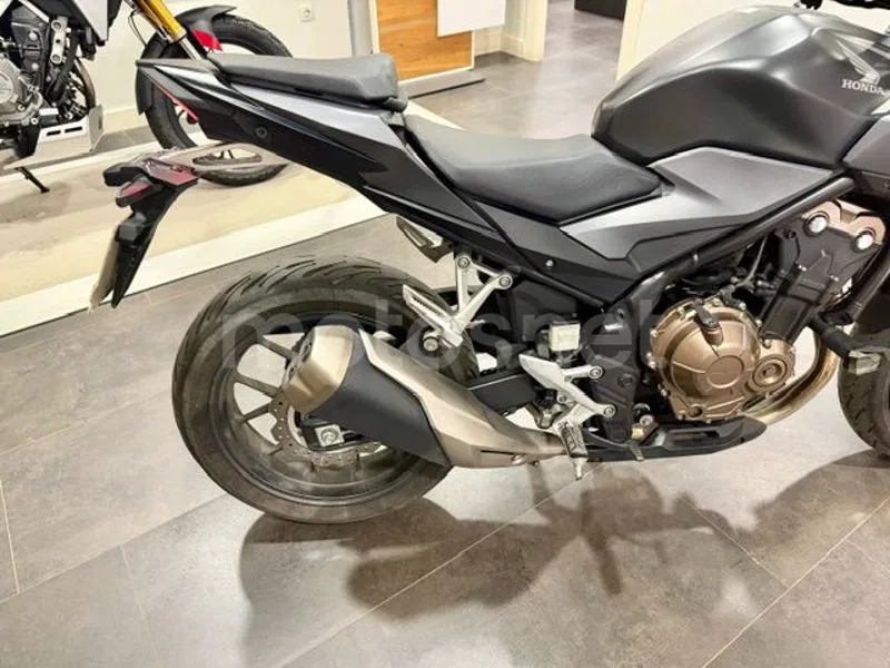 Honda CB500F - Vista 8