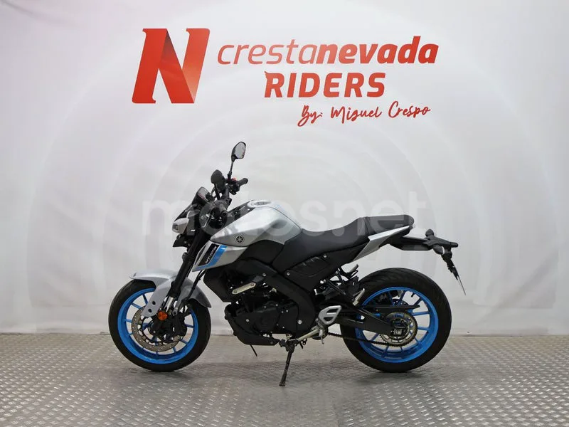 Yamaha MT-125 - Vista 3