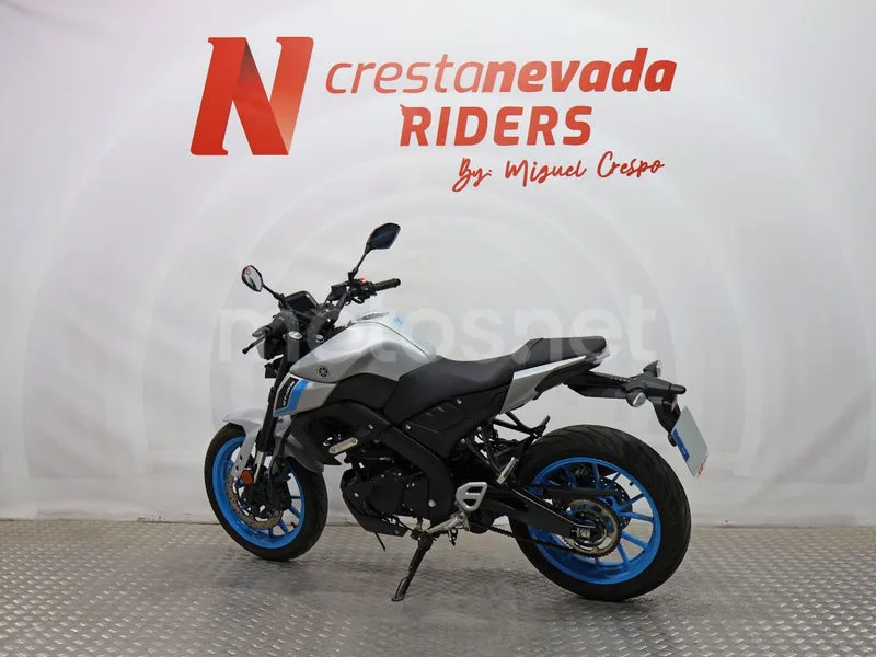 Yamaha MT-125 - Vista 10