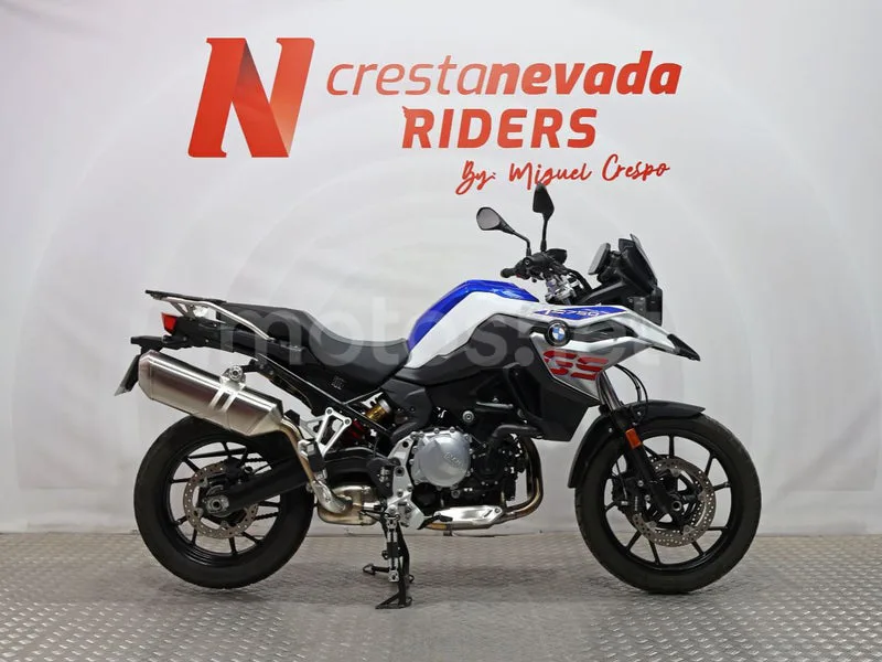BMW F 750 GS - Vista 7