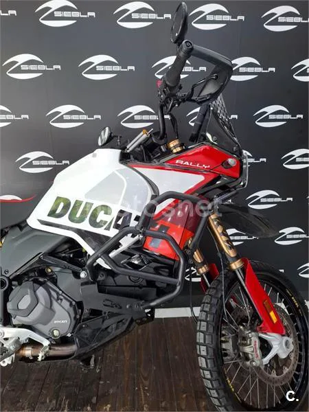 Ducati DesertX - Vista 7
