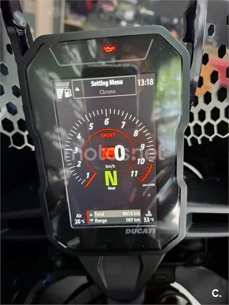 Ducati DesertX - Vista 10