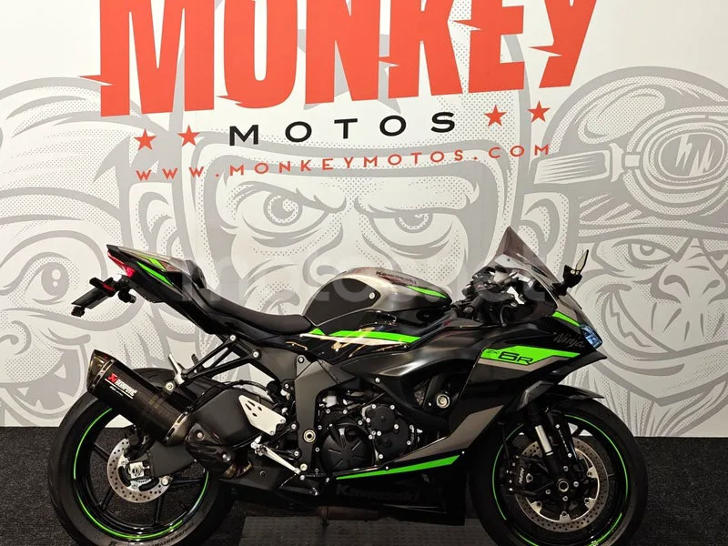 Kawasaki Ninja ZX-6R 11.490 € 2024 Navarra - 1