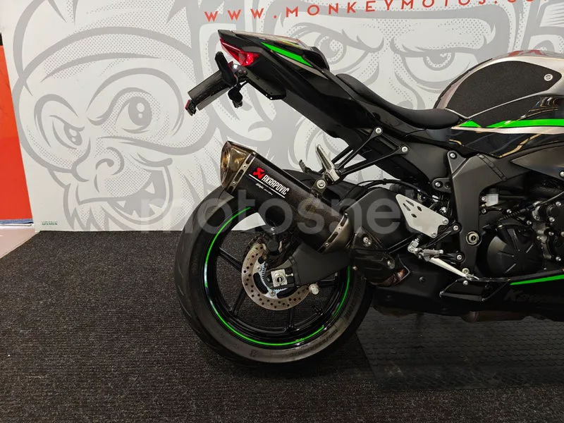 Kawasaki Ninja ZX-6R - Vista 12