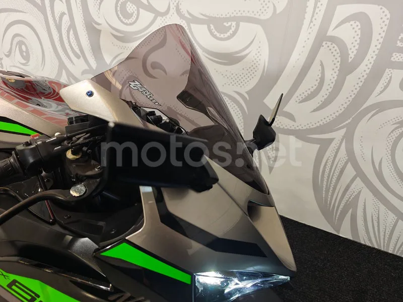 Kawasaki Ninja ZX-6R - Vista 17