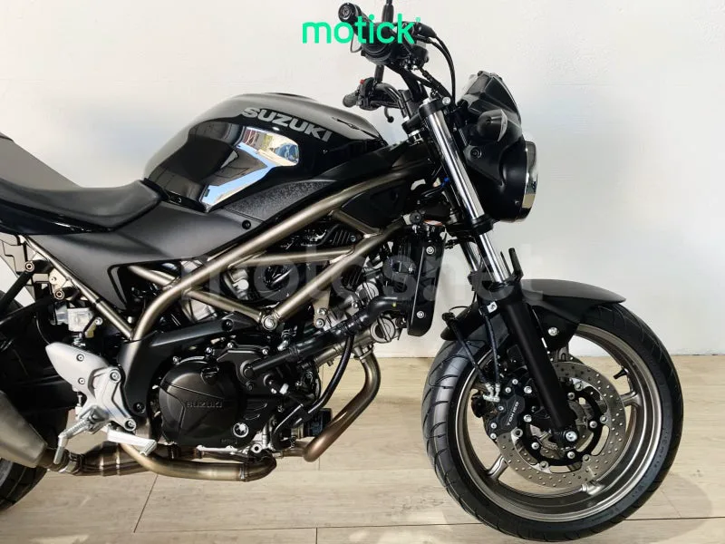 Suzuki SV650 - Vista 4