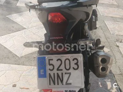 Honda NX500 - Vista 3