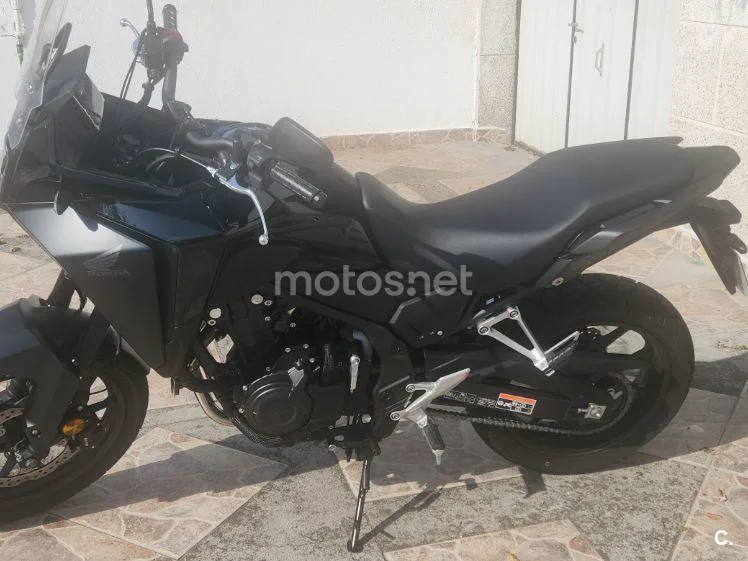 Honda NX500 - Vista 4