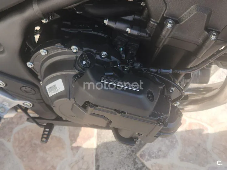 Honda NX500 - Vista 5