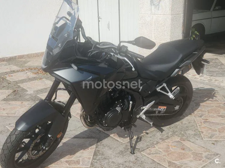 Honda NX500 - Vista 6