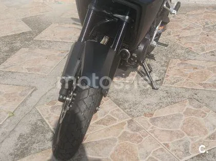 Honda NX500 - Vista 7
