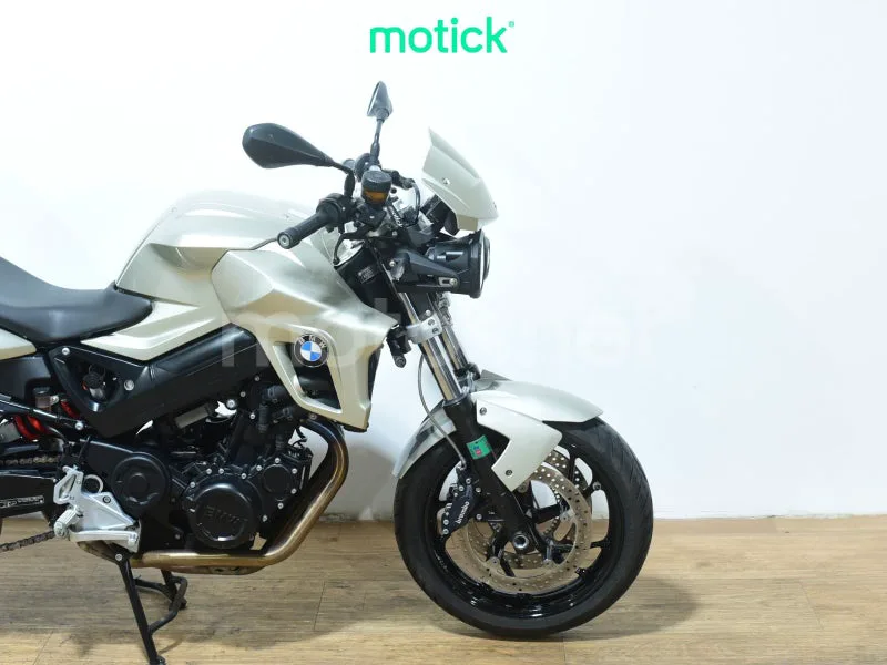 BMW F 800 R - Vista 4