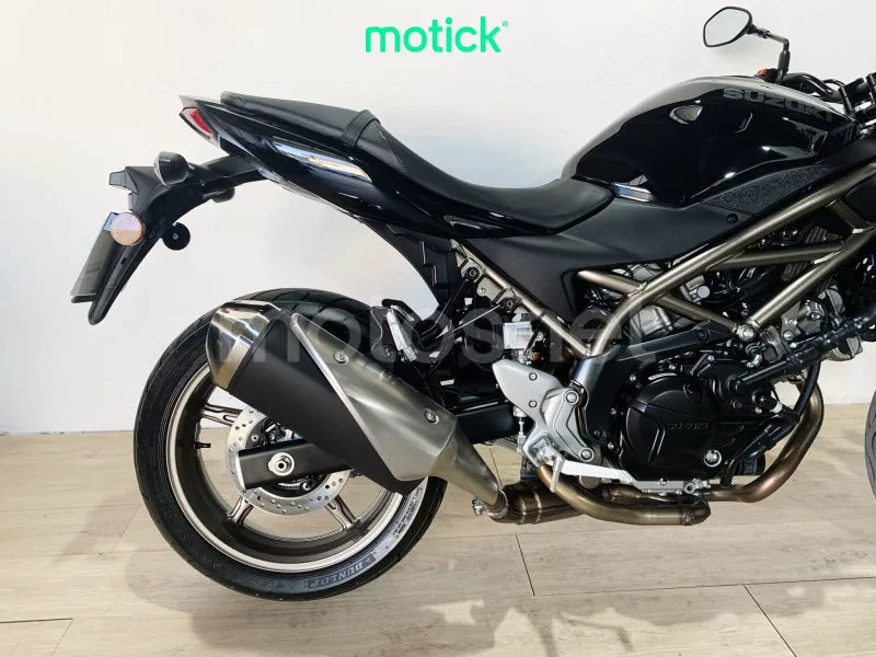 Suzuki SV650 - Vista 3