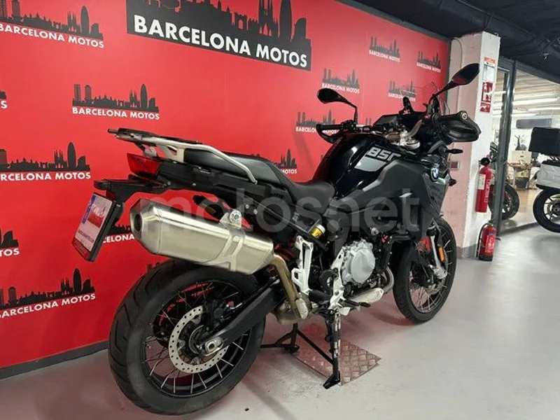 BMW F 850 GS - Vista 5