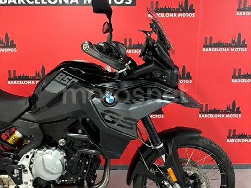BMW F 850 GS - Vista 7