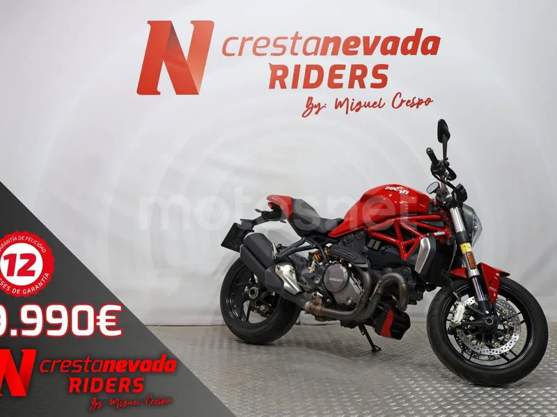 Ducati Monster 1200 9990 € 2018 Granada - 1