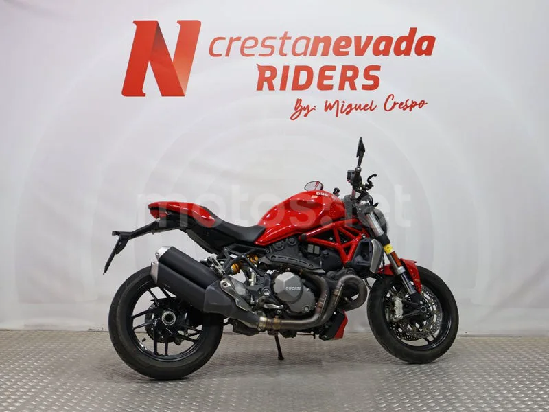 Ducati Monster 1200 - Vista 11