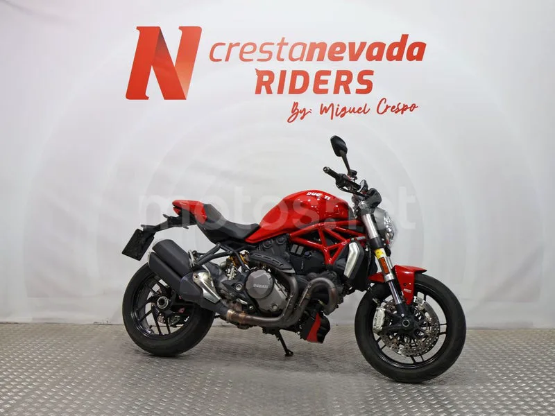 Ducati Monster 1200 - Vista 6