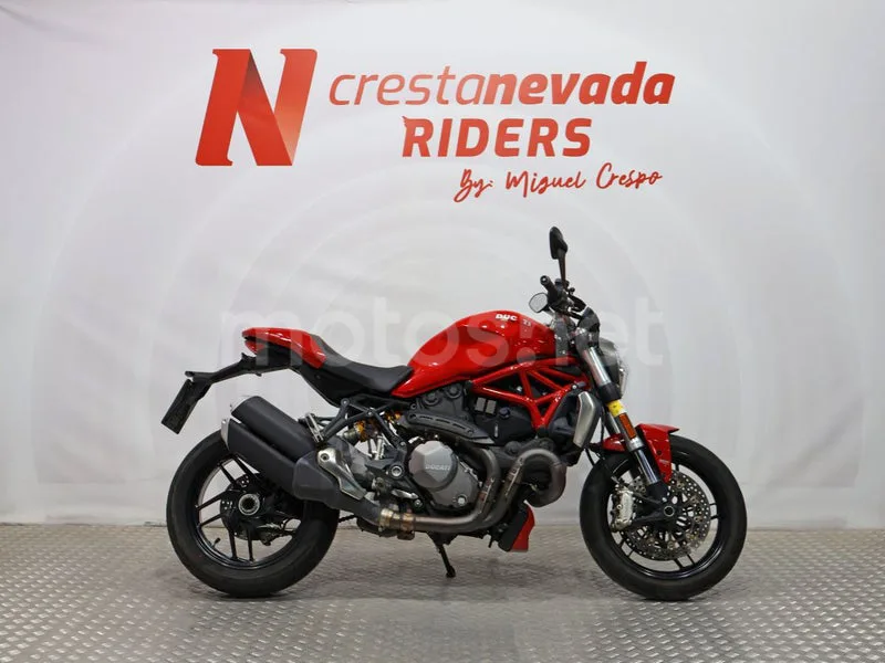 Ducati Monster 1200 - Vista 7