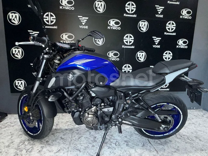 Yamaha MT-07 - Vista 3