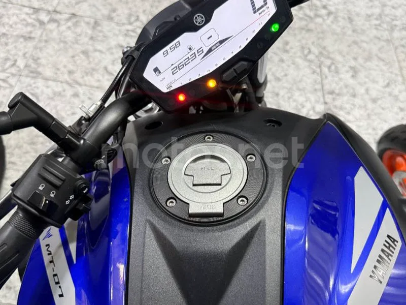 Yamaha MT-07 - Vista 4
