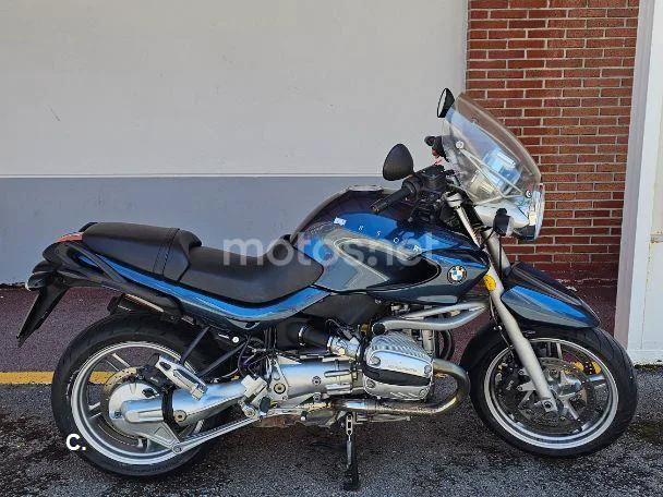 BMW R 850 R - Vista 4