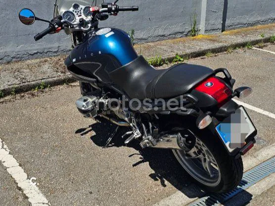 BMW R 850 R - Vista 9