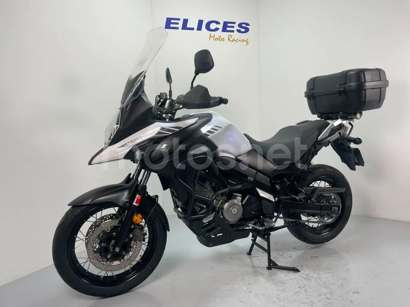 Suzuki V-Strom 650XT - Vista 13