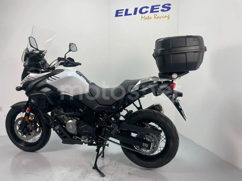 Suzuki V-Strom 650XT - Vista 14