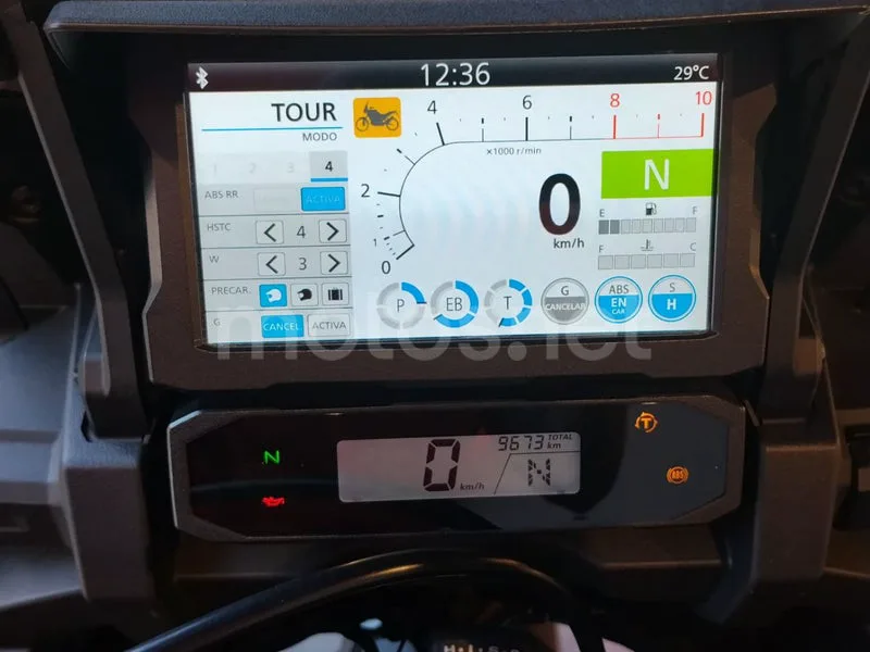 Honda CRF1100L Africa Twin - Vista 4