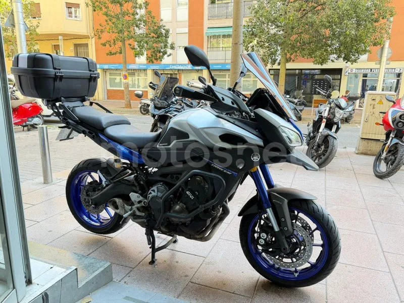 Yamaha MT-09 - Vista 4