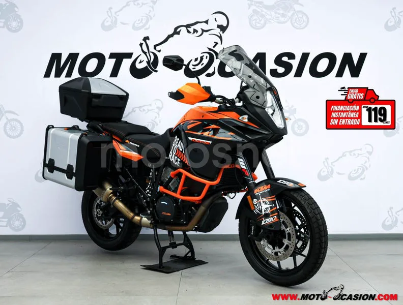 KTM 1090 Adventure 7250 € 2017 Toledo - 1