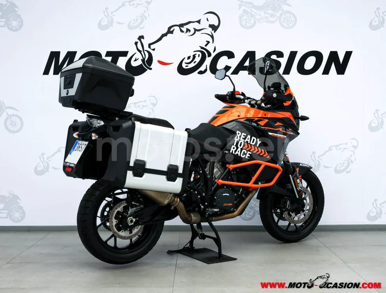 KTM 1090 Adventure - Vista 3