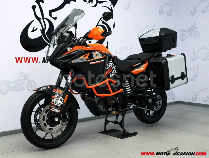 KTM 1090 Adventure - Vista 8