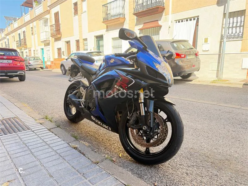 Suzuki GSX-R600 5999 € 2007 Sevilla - 1