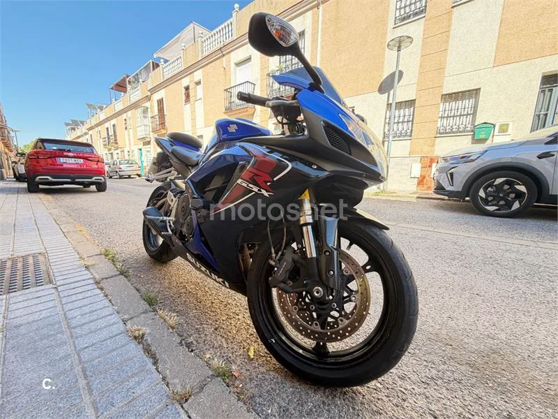 Suzuki GSX-R600 5999 € 2007 Sevilla - 2
