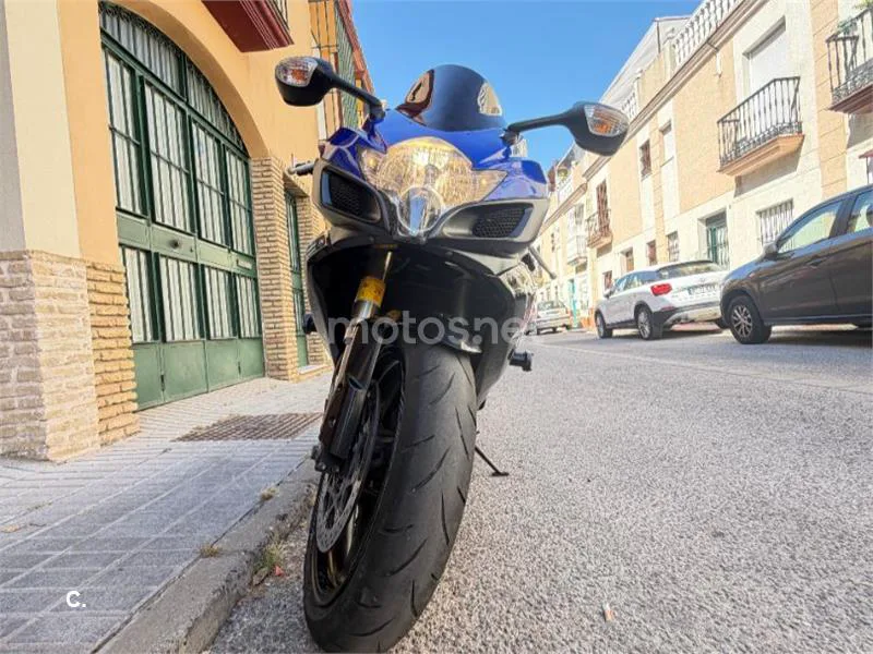 Suzuki GSX-R600 - Vista 3