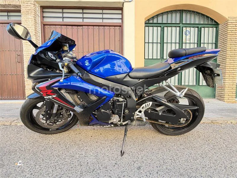 Suzuki GSX-R600 - Vista 5
