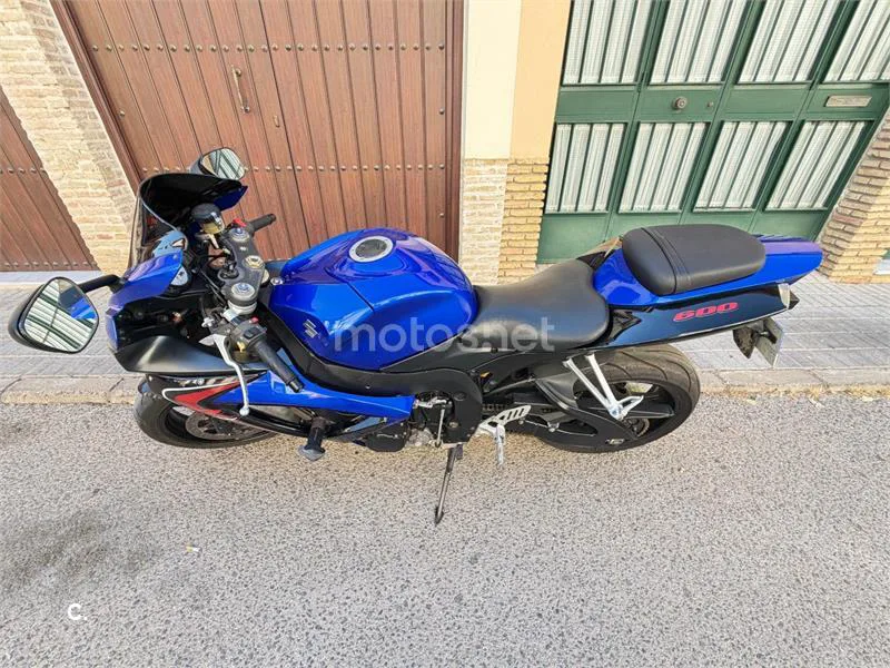 Suzuki GSX-R600 - Vista 6